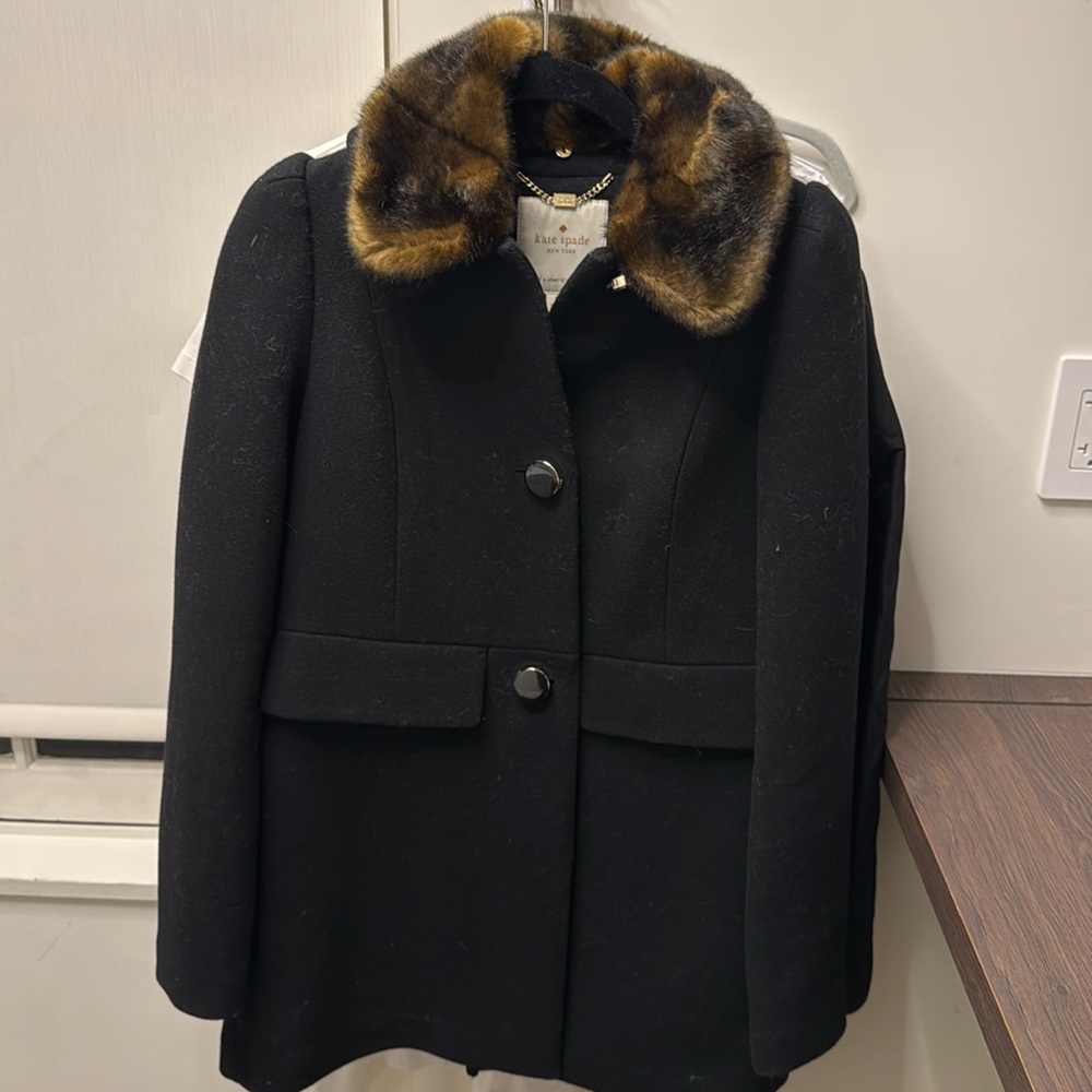 Kate Spade wool coat